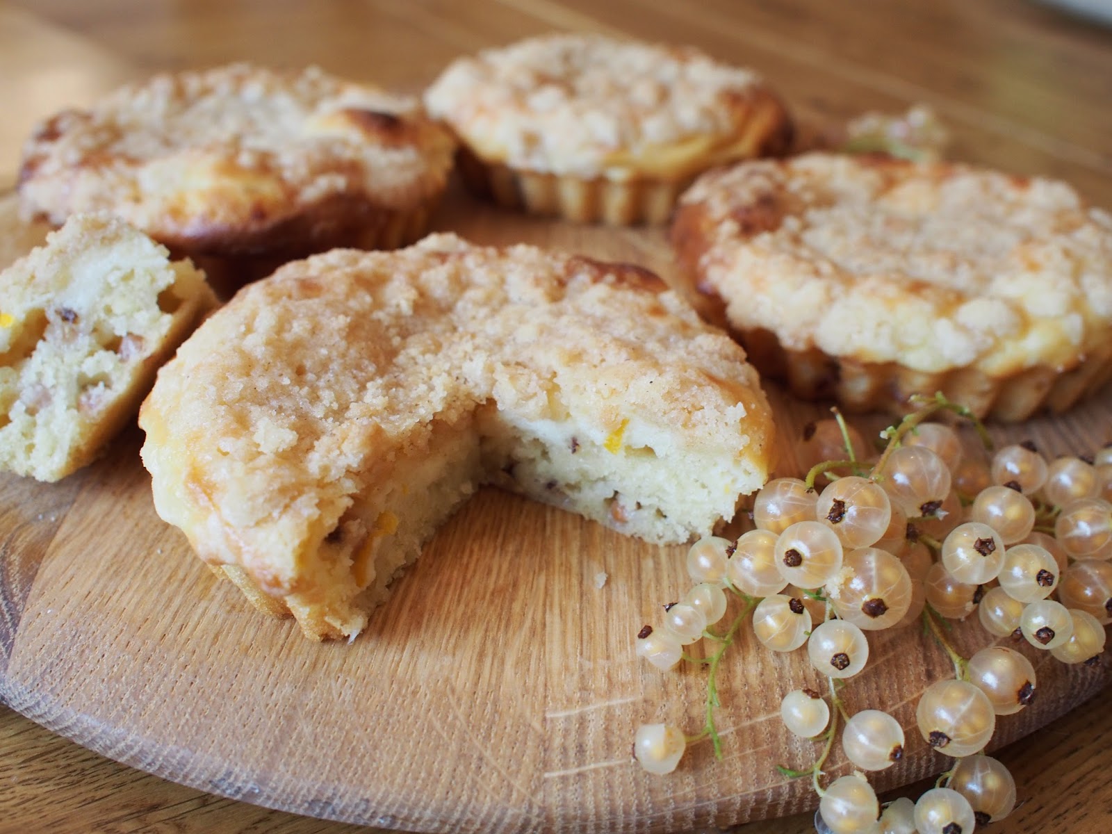 Rosie Bakes It Whitecurrant Pudding Cakes