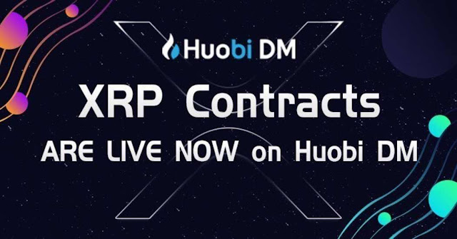 Huobi DM Launches Ripple (XRP) Contracts