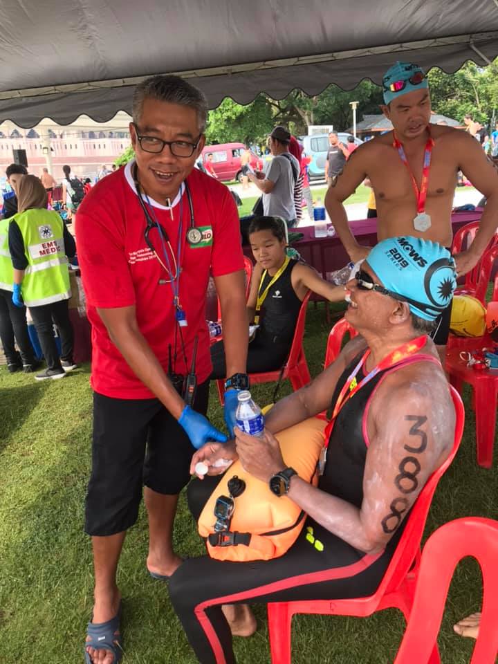 5km swim