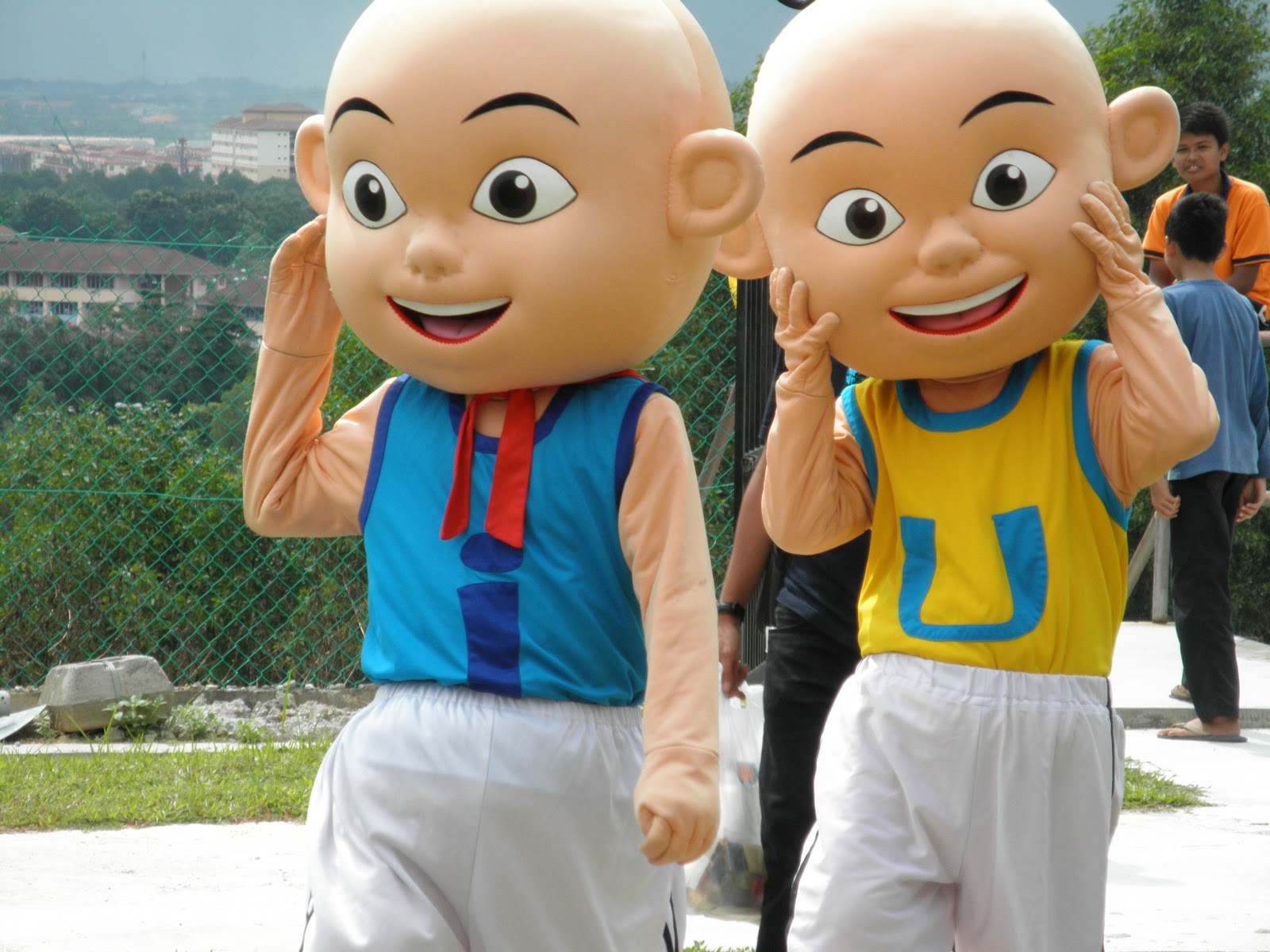 Warkah Nizam: Gambar UPIN &amp; IPIN di Hari Keluarga MBBP