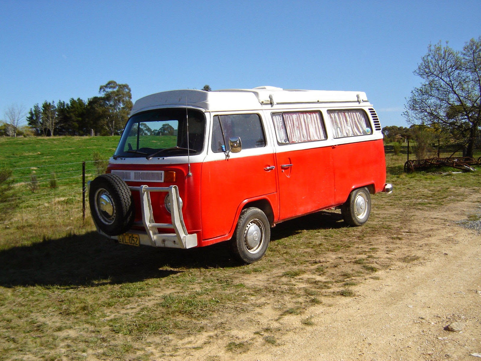 Used Rvs Volkswagen Kombi Campervan 1974 For Sale By Owner