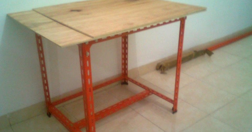Cara Membuat Meja Jualan Sederhana Design Rumah Minimalisss