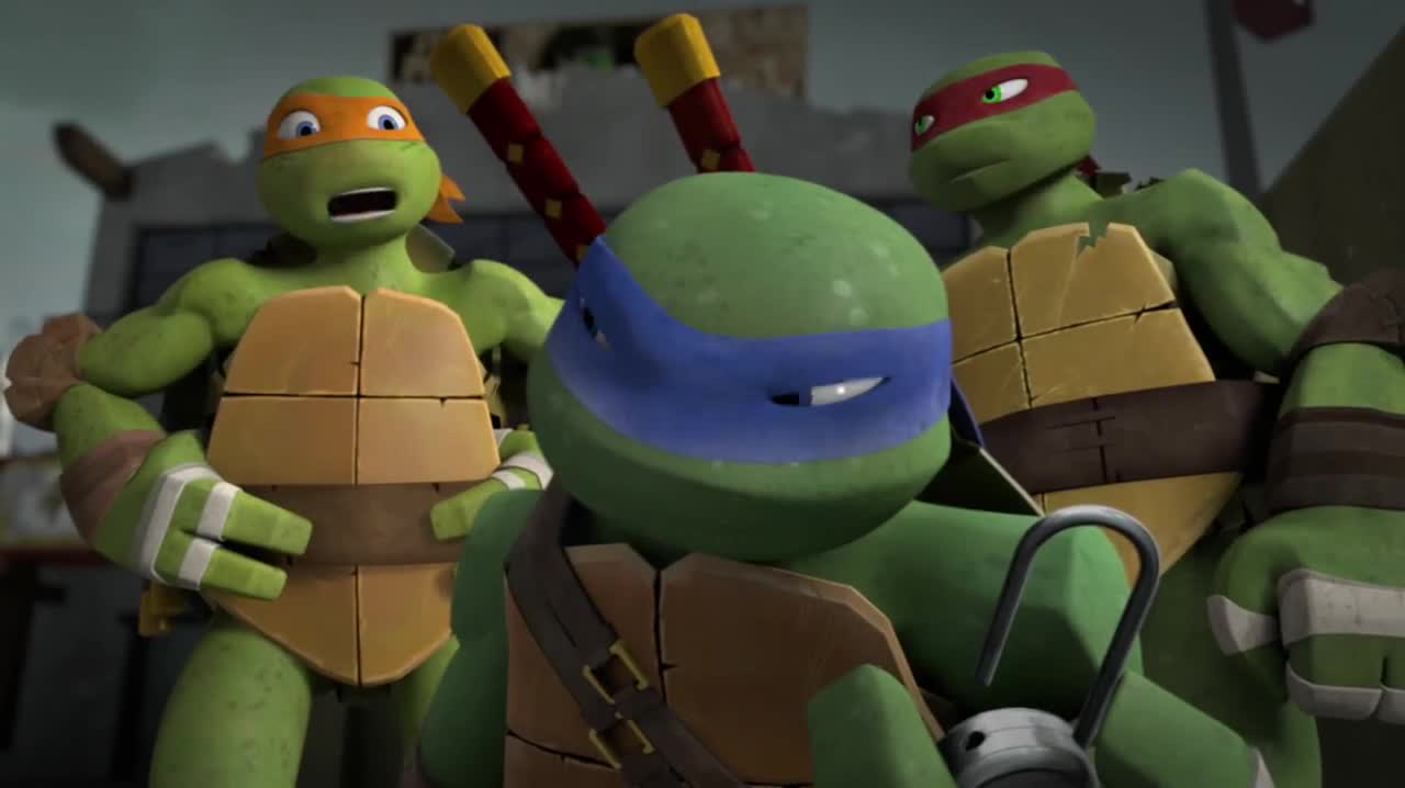 Ver Las Tortugas Ninja (Nick) Temporada 1 - Capítulo 24