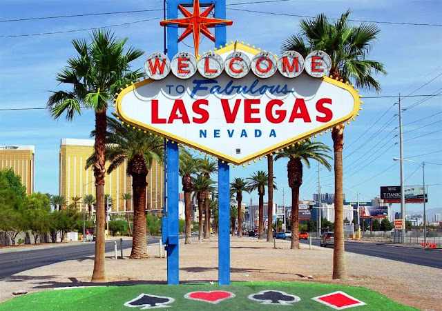 História da placa Welcome to Fabulous Las Vegas História da placa Welcome to Fabulous Las Vegas