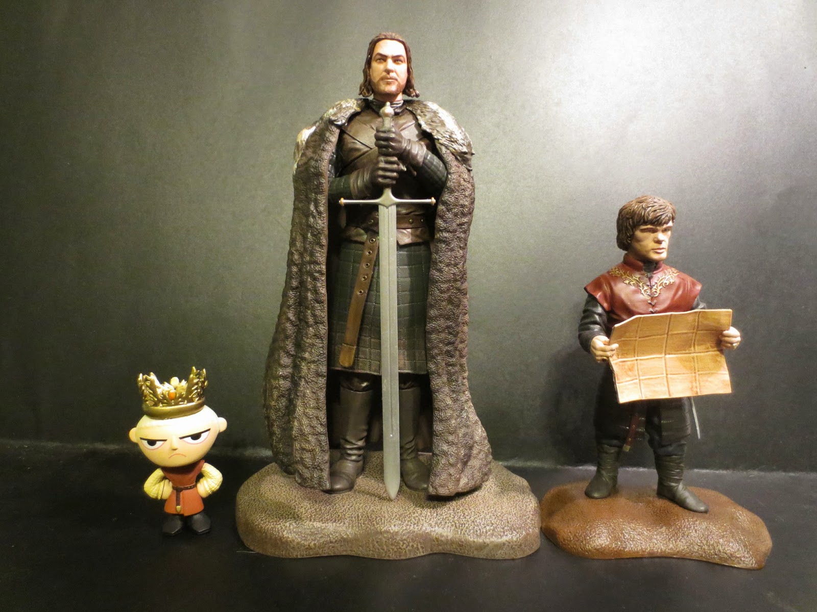 Action Figure Review: Ned Stark 