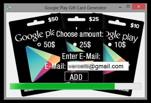 Hacks For Everyone Google Play Gift Card Generator