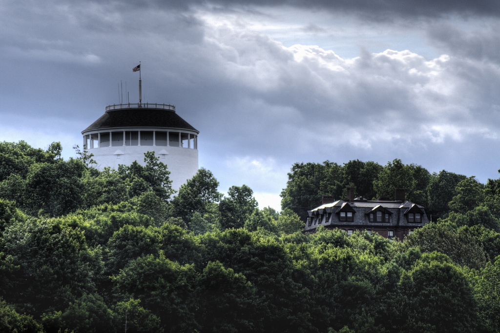 Twilight Language Thomas Hill Standpipe in Stephen King's Derry