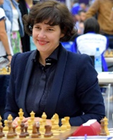 Clube de Xadrez Afonsino: Maria Muzychuk distinguida com o Prémio