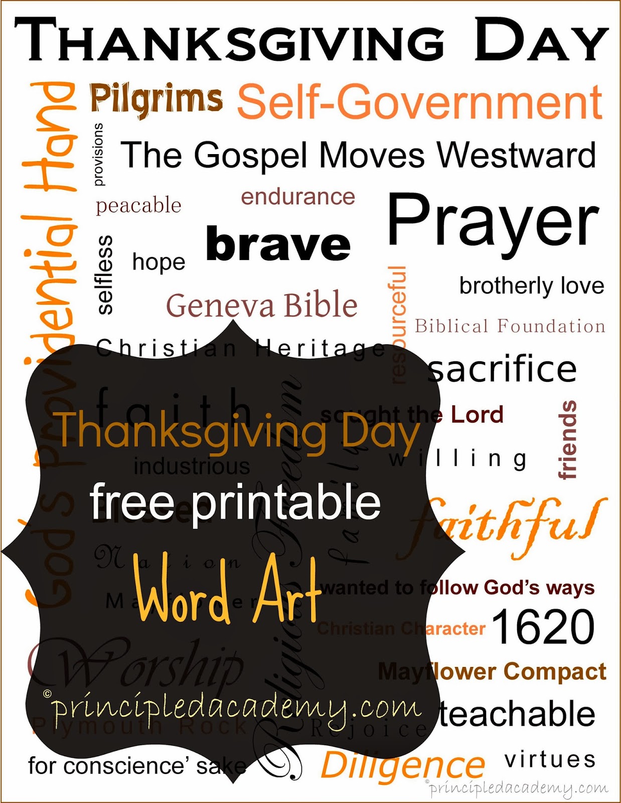 Principle Approach Bible Principles Thanksgiving Day Printable Word principle-approach-bible-principles-thanksgiving-day-printable-word