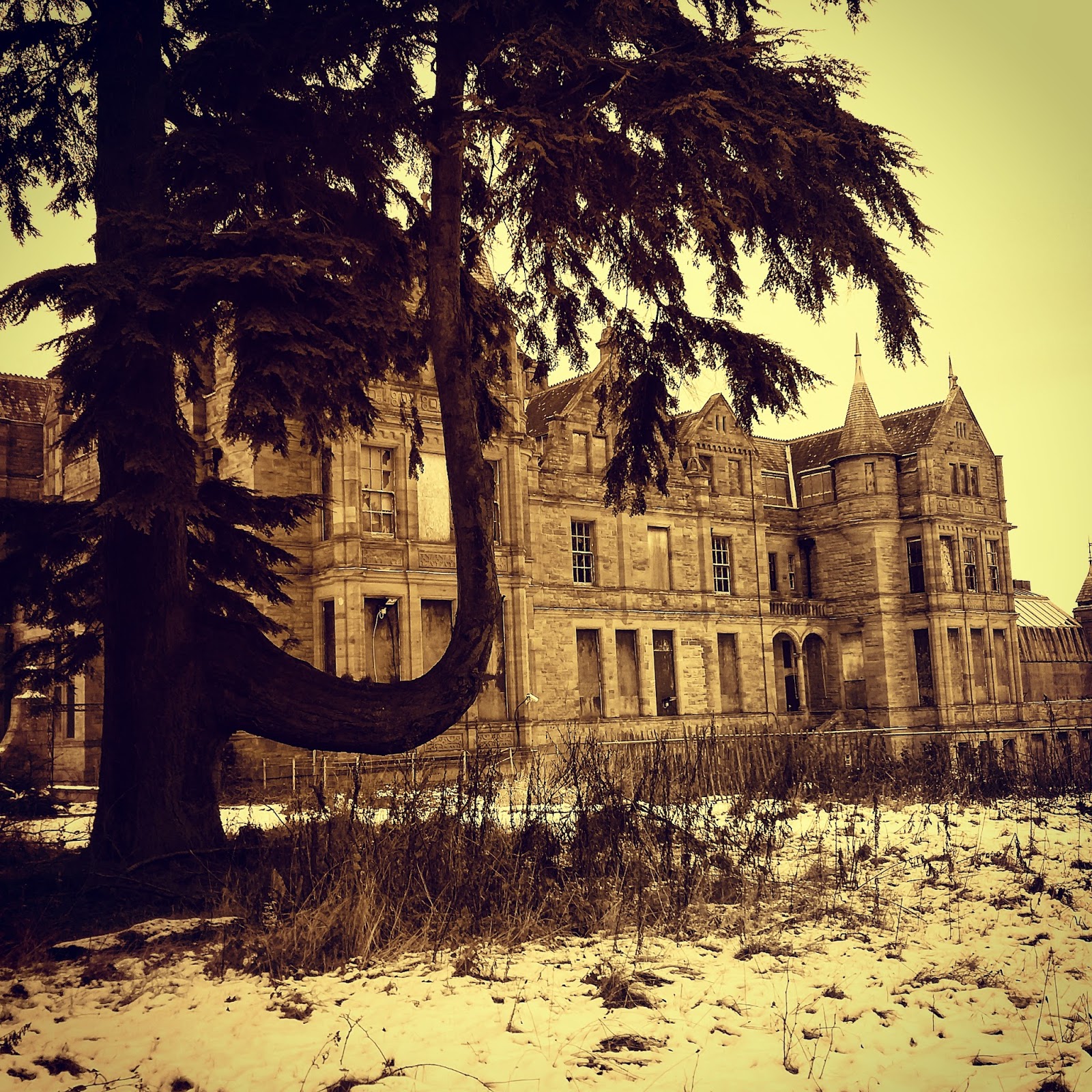 ciocia samo zlo eluta Craigtoun Maternity Hospital, Fife