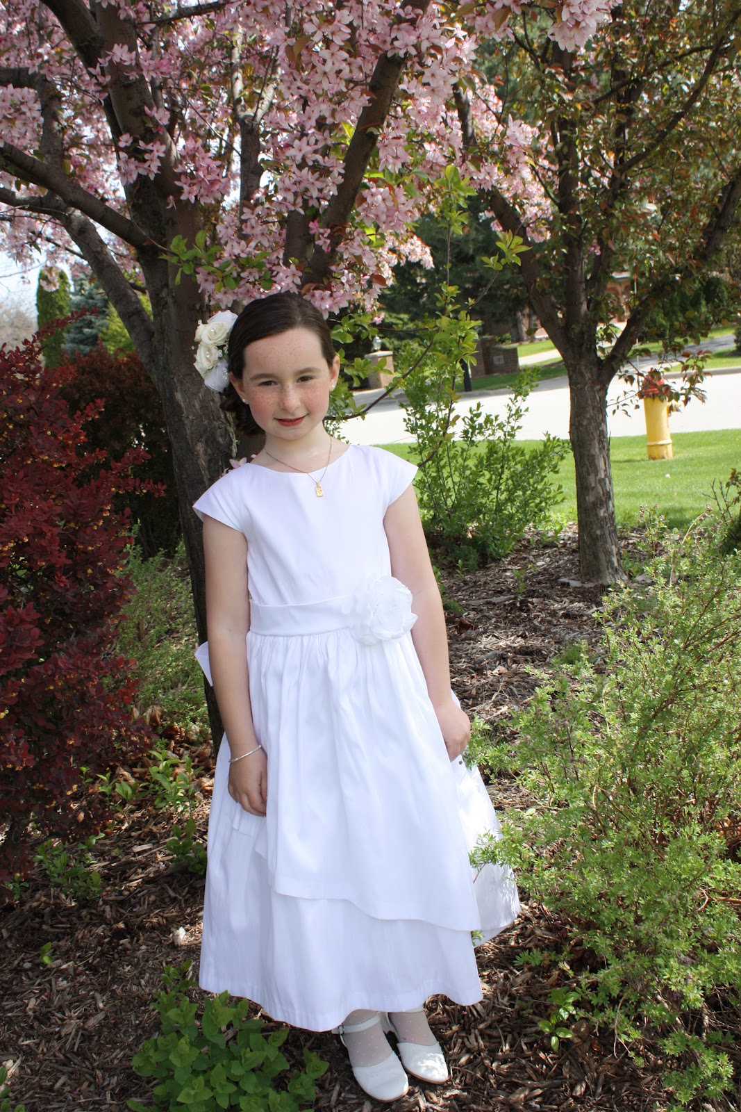 Buckets of Grace Happy First Communion Day!