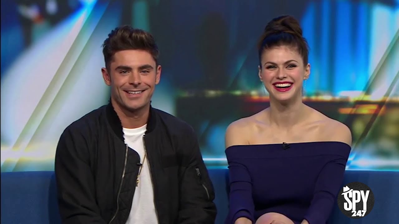 Daddario and alexandra zac efron Zac Efron