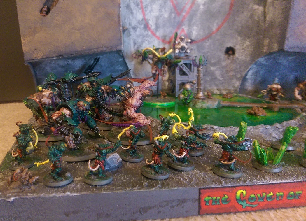 The Coven of Verminlord Skrax - An unusual Haemonculus Coven IMAG0962