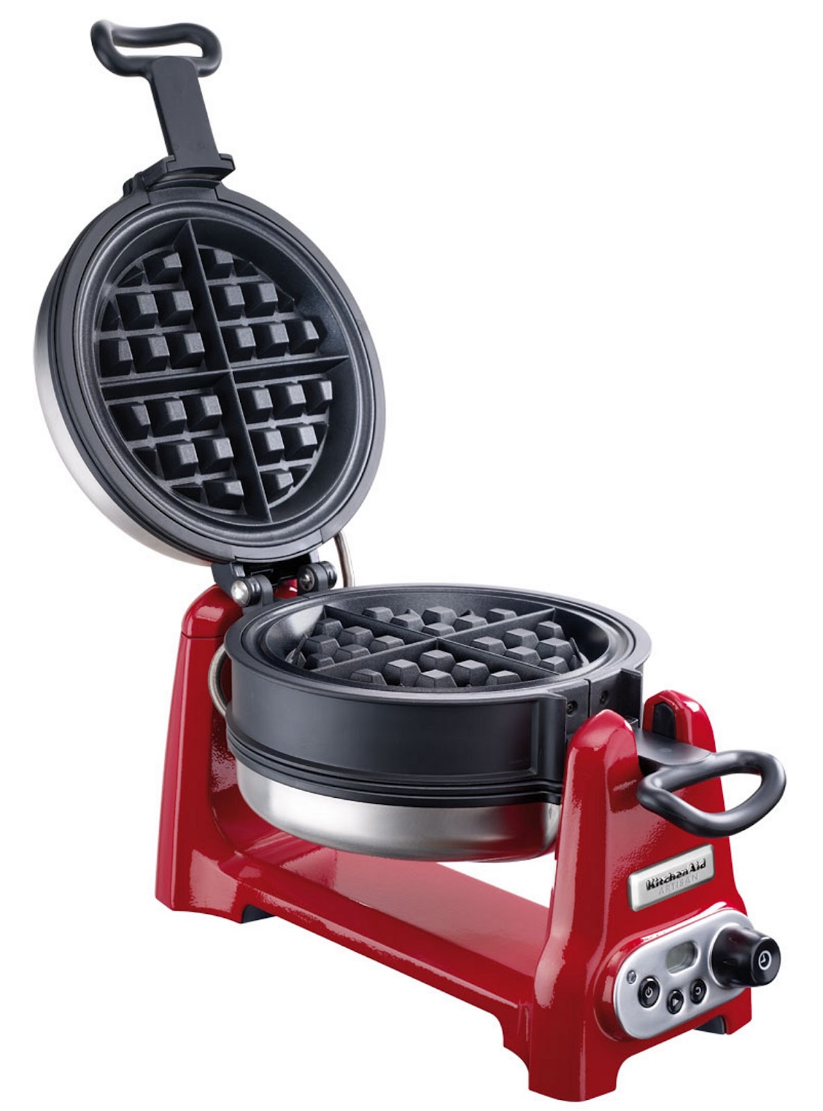 CF's family tester Waffle Baker Artisan di KitchenAid