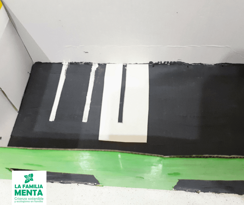 Con Para Caja Zapatos PequesParking Actividad Juguete Una De thrxBQsdC