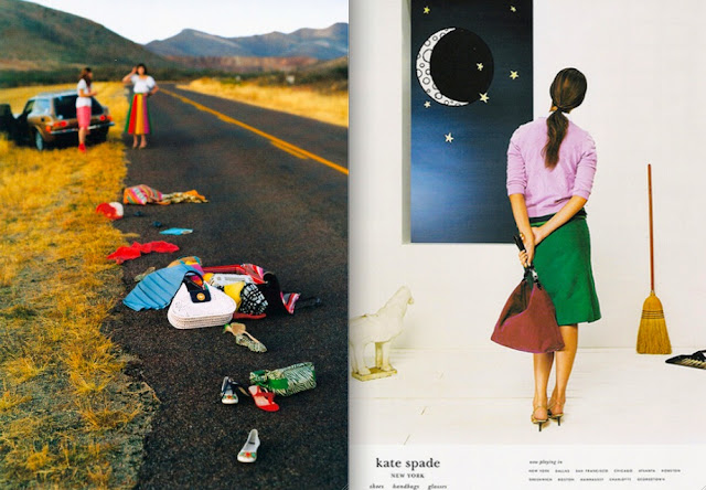 Images of old Kate Spade advertisements