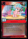 My Little Pony Cozy Glow, Seeds of Doubt Friends Forever CCG Card