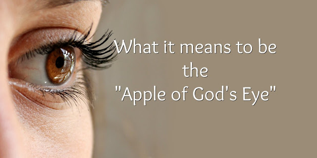 Bible Love Notes Apple of His Eye