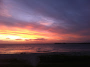 Bribie also has great surf beaches, I'll show you some of them soon :) (sunset )