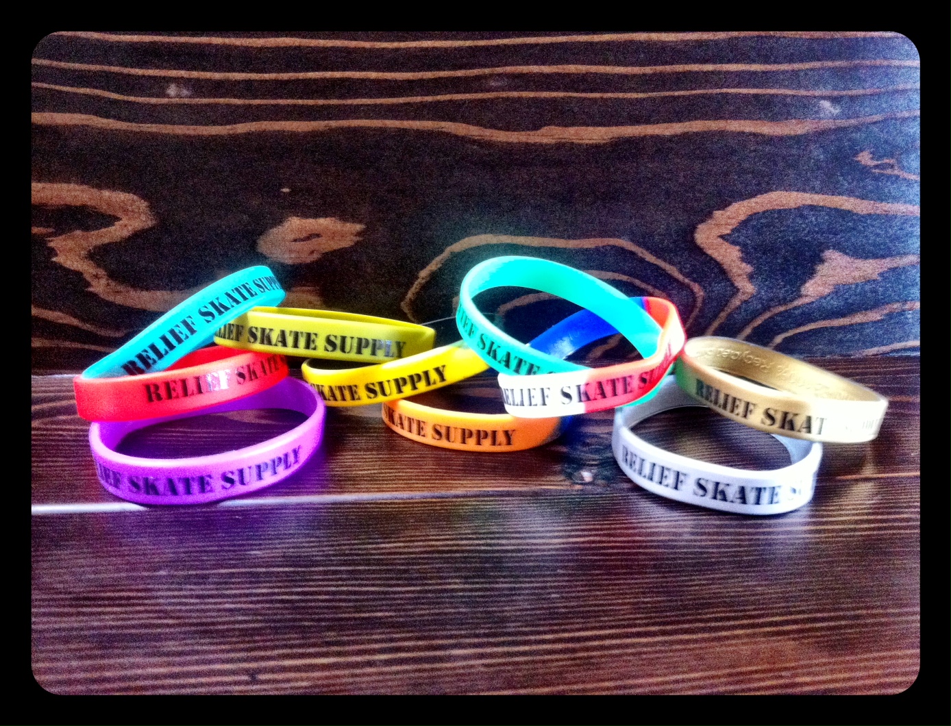 RELIEF SKATE SUPPLY RELIEF SKATE SUPPLY WRISTBANDS FREE WITH ANY