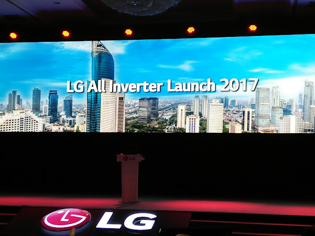 LG All Inverter Teknologi, Jadikan Perangkat Rumah Tangga Lebih Bandel, Hemat Listrik, Awet, Dan Tahan Lama