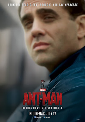 Ant-Man Character Movie Poster Set - Bobby Cannavale as Paxton