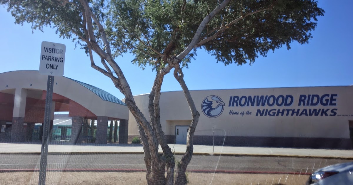 Ken Carr Blog: A visit to Ironwood Ridge High School