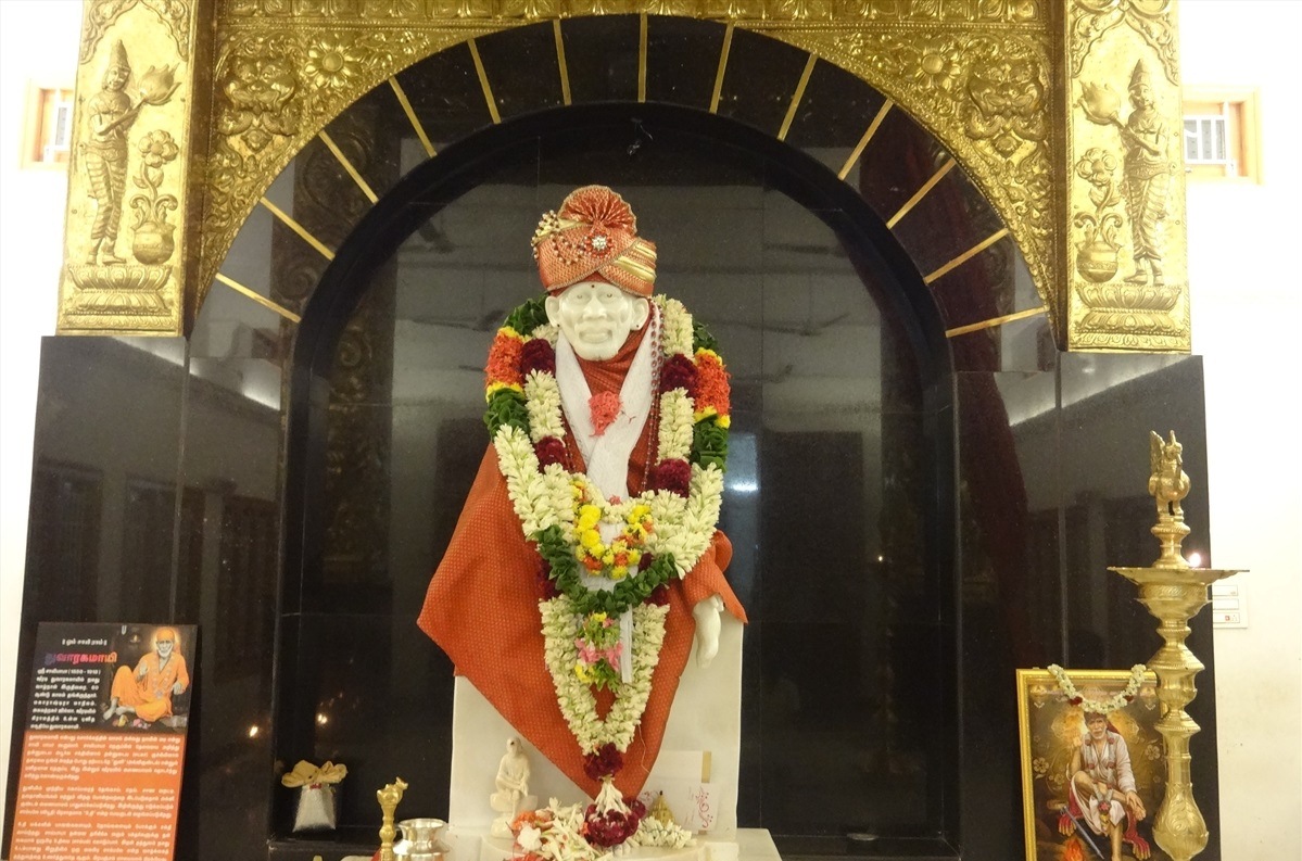 Shirdi Madhuram Sai Baba Temple, Perambalur.