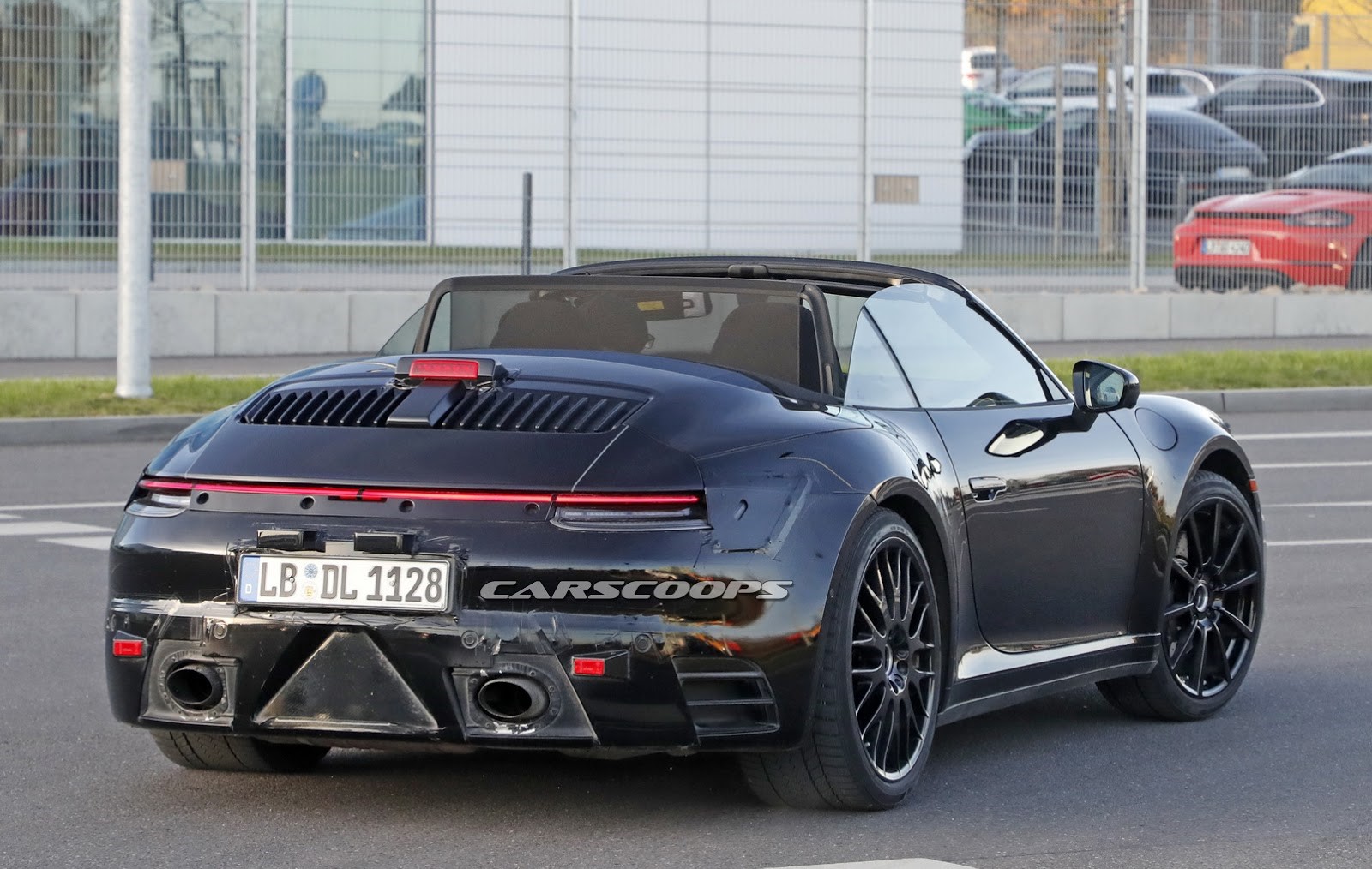 Porsche 992