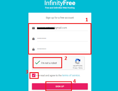 domain dan hosting gratis infinityfree
