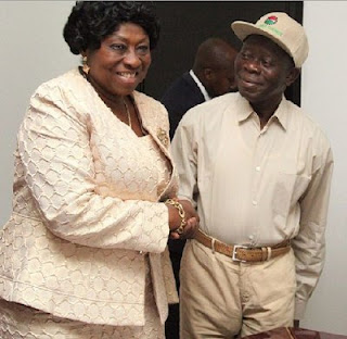 Governor Adams Oshiomole Edo State Governor Adams Oshiomole