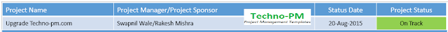 Project Basics project basics, Project Management Dashboard
