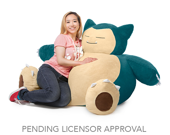 JIMSMASH ! ! ! I WANT THIS SNORLAX BEAN BAG CHAIR