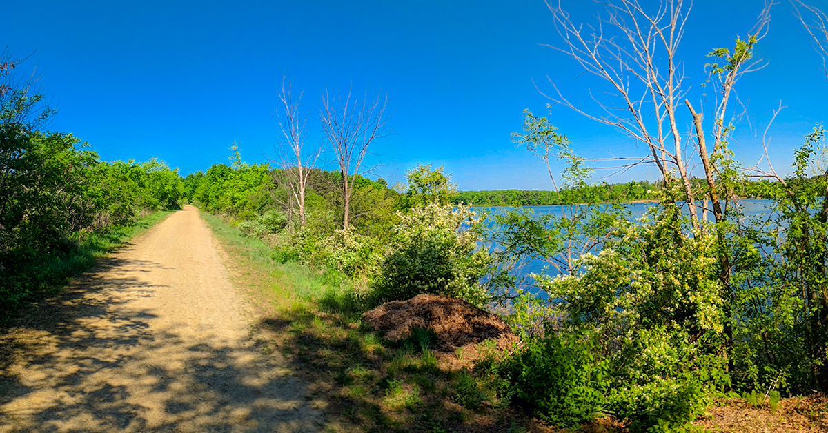 wisconsin explorer stower seven lakes state trail stower