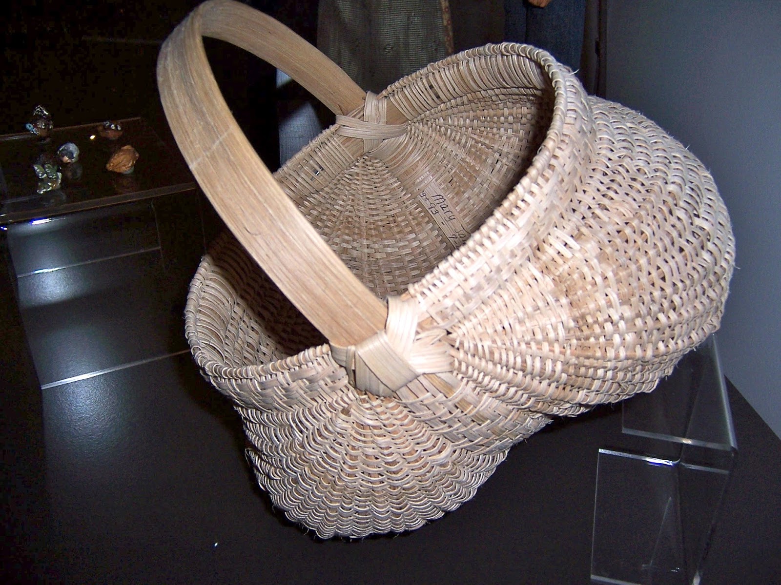 Samplings from Spring Creek 1803 Ohio Basket