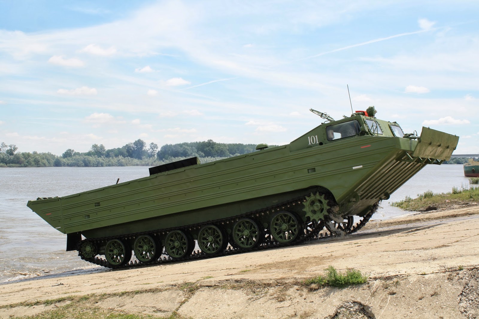 SNAFU PTS 4 Amphibious Cargo Vehicle
