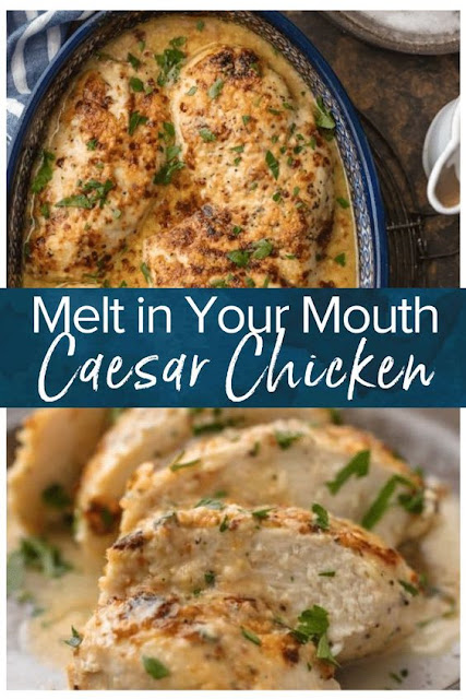 BAKED CAESAR CHICKEN BAKED CAESAR CHICKEN