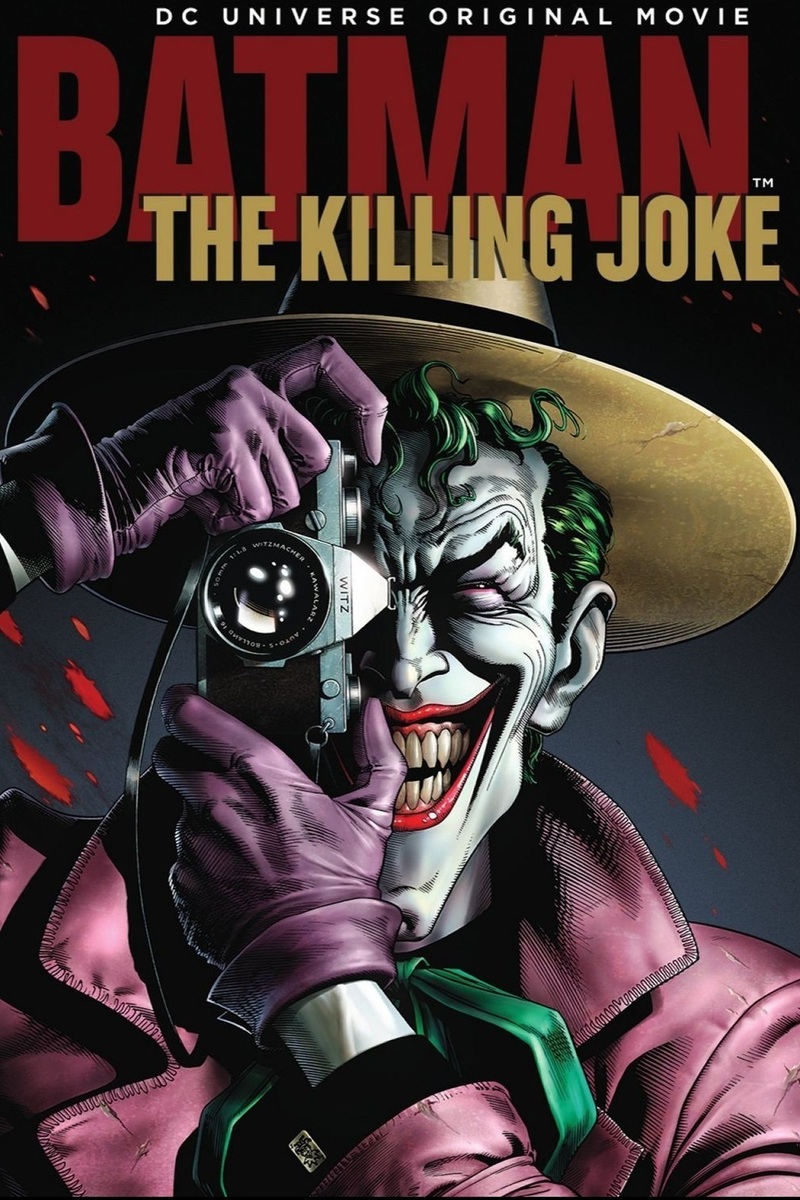 BATMAN: THE KILLING JOKE Review ~ Reviews From A Bed