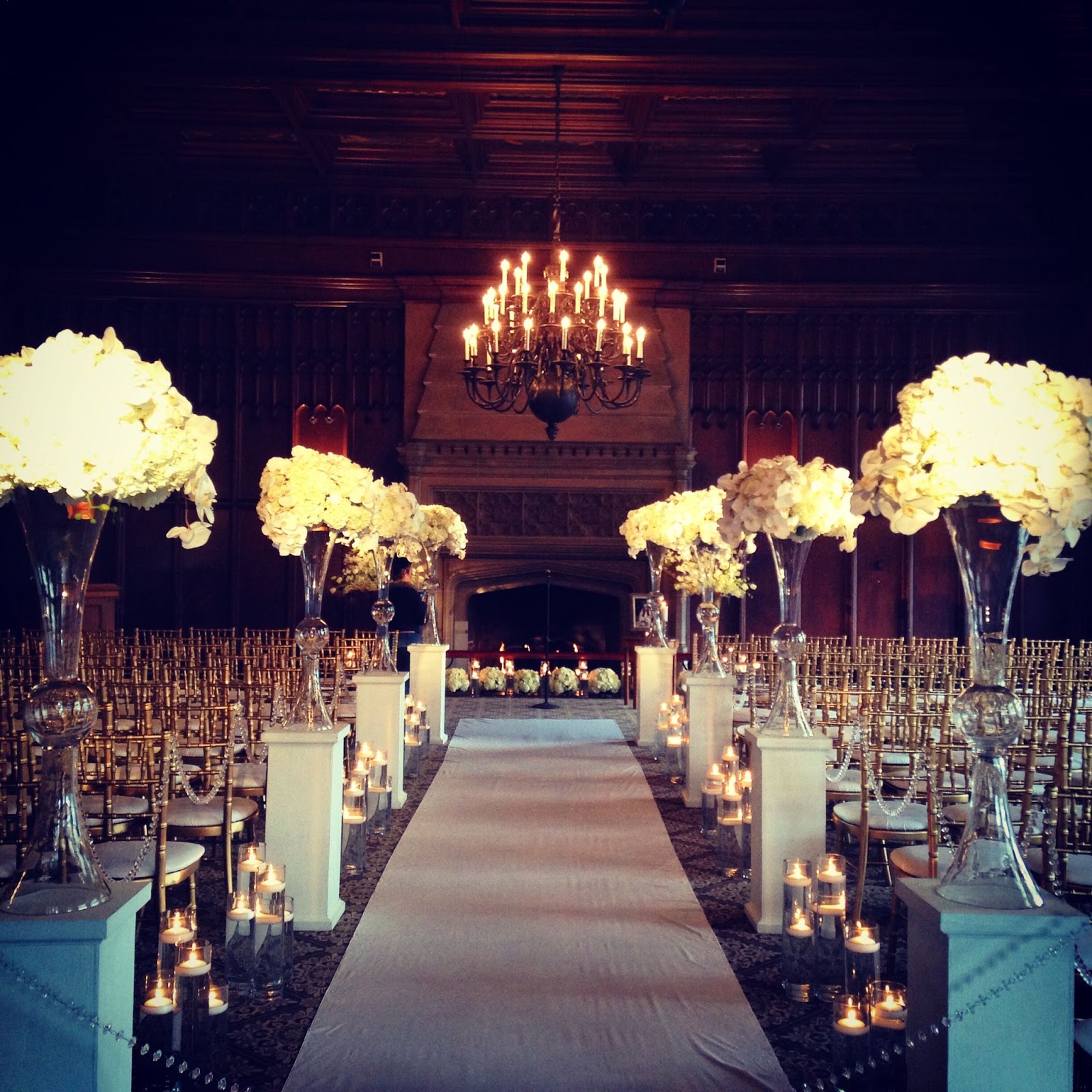 Liven It Up Events Blog Giving Your Wedding Planning Inspiration Then On To The Reception We Used Same Room For Ceremony And Created This Magical Look With A Combination Of Taller Centerpieces From
