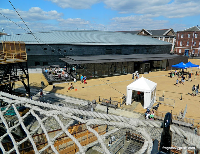 Estaleiros Históricos de Portsmouth, Inglaterra, Museu do navio Mary Rose
