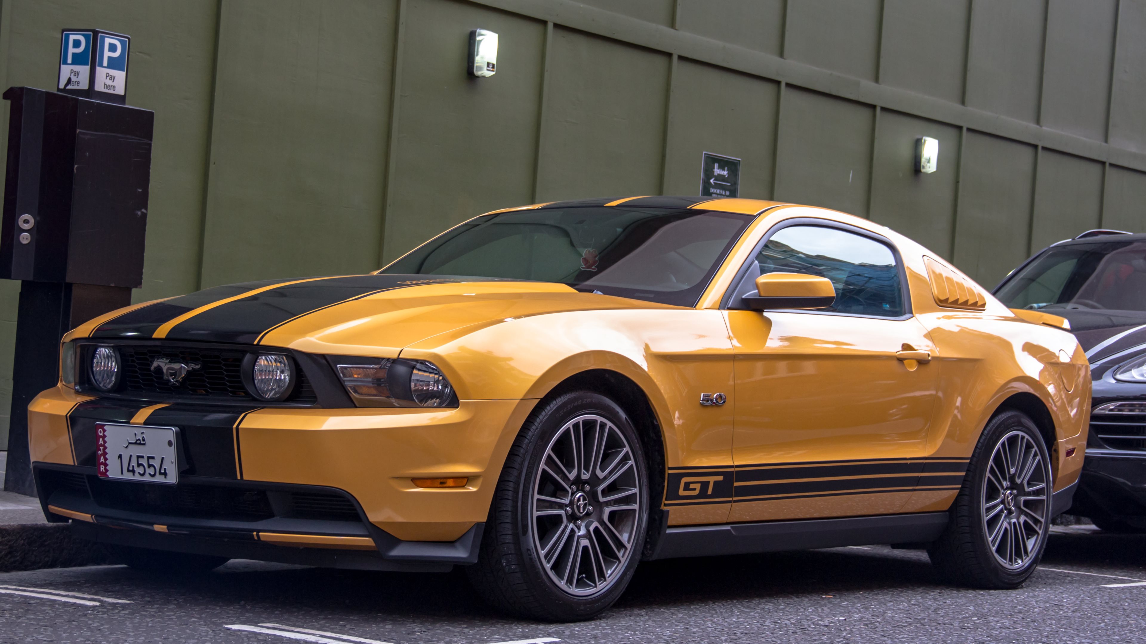 Ford Mustang Phone Wallpaper - New Cars Review
