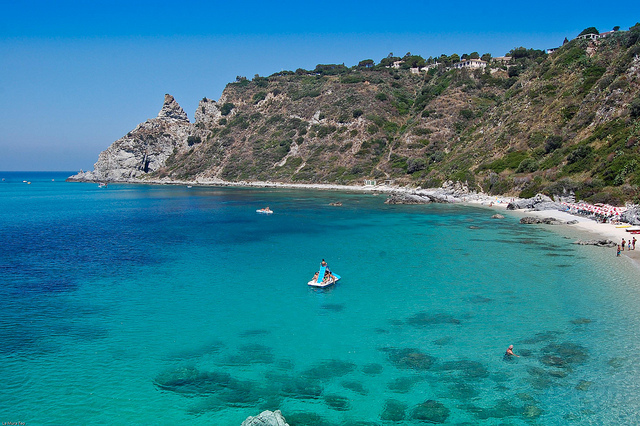 Capo Vaticano spiaggia Calabria