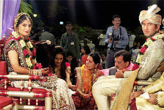 Marriage Function Of Pujara 