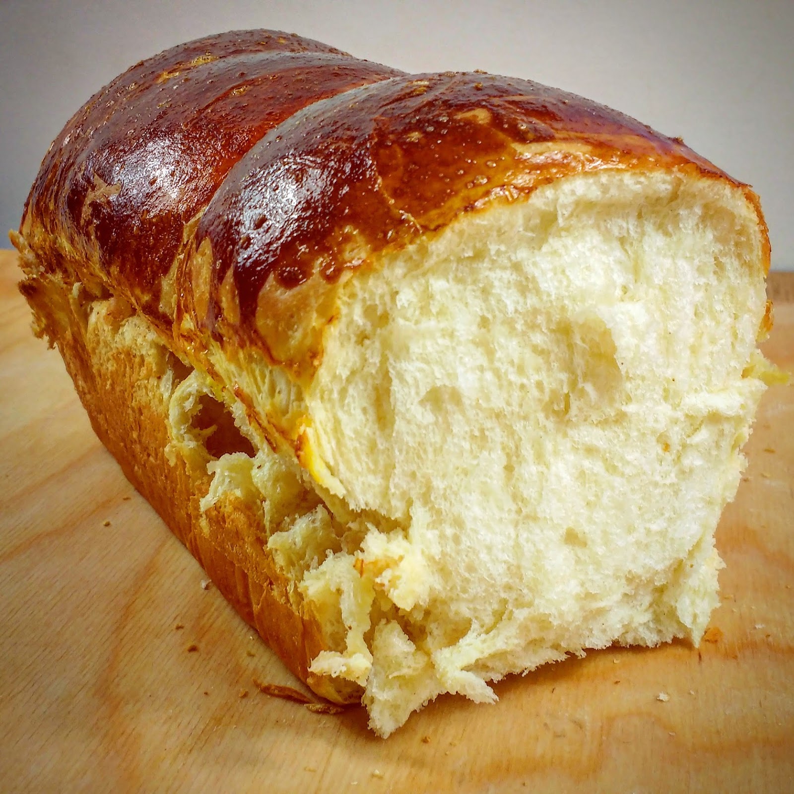 Pane al latte Hokkaido bread