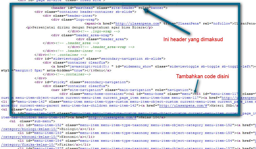 Webjalanan tambah code yang benar Webjalanan tambah code yang benar