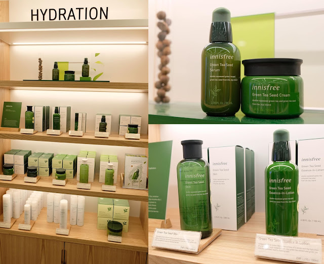 a photo of Innisfree Opens Its' 2nd Store at SM Megamall, glass skin tips and techniques from Innisfree.