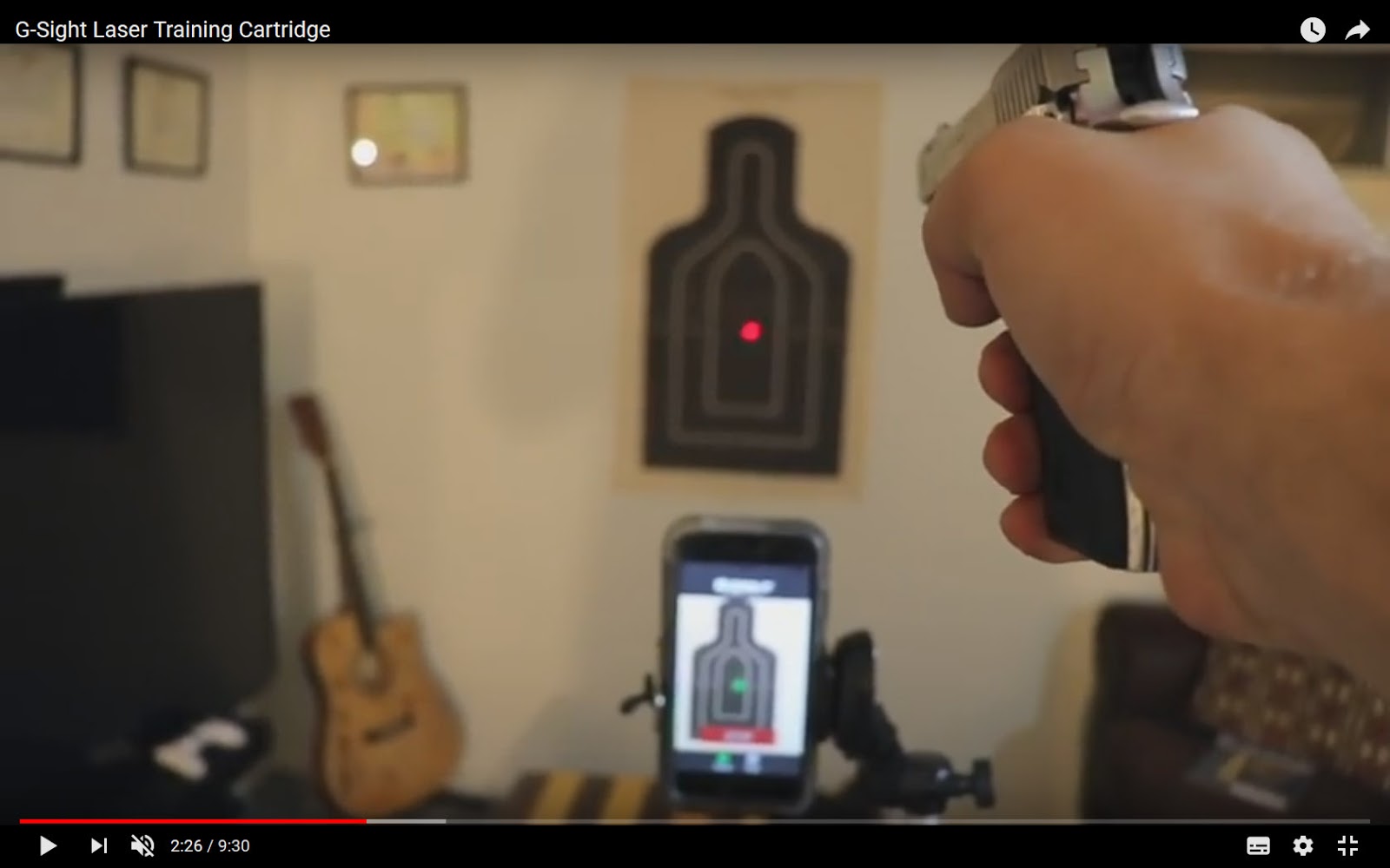 EL ESPECIALISTA ARMERIA laser para entrenamiento / Laser Training Bullets