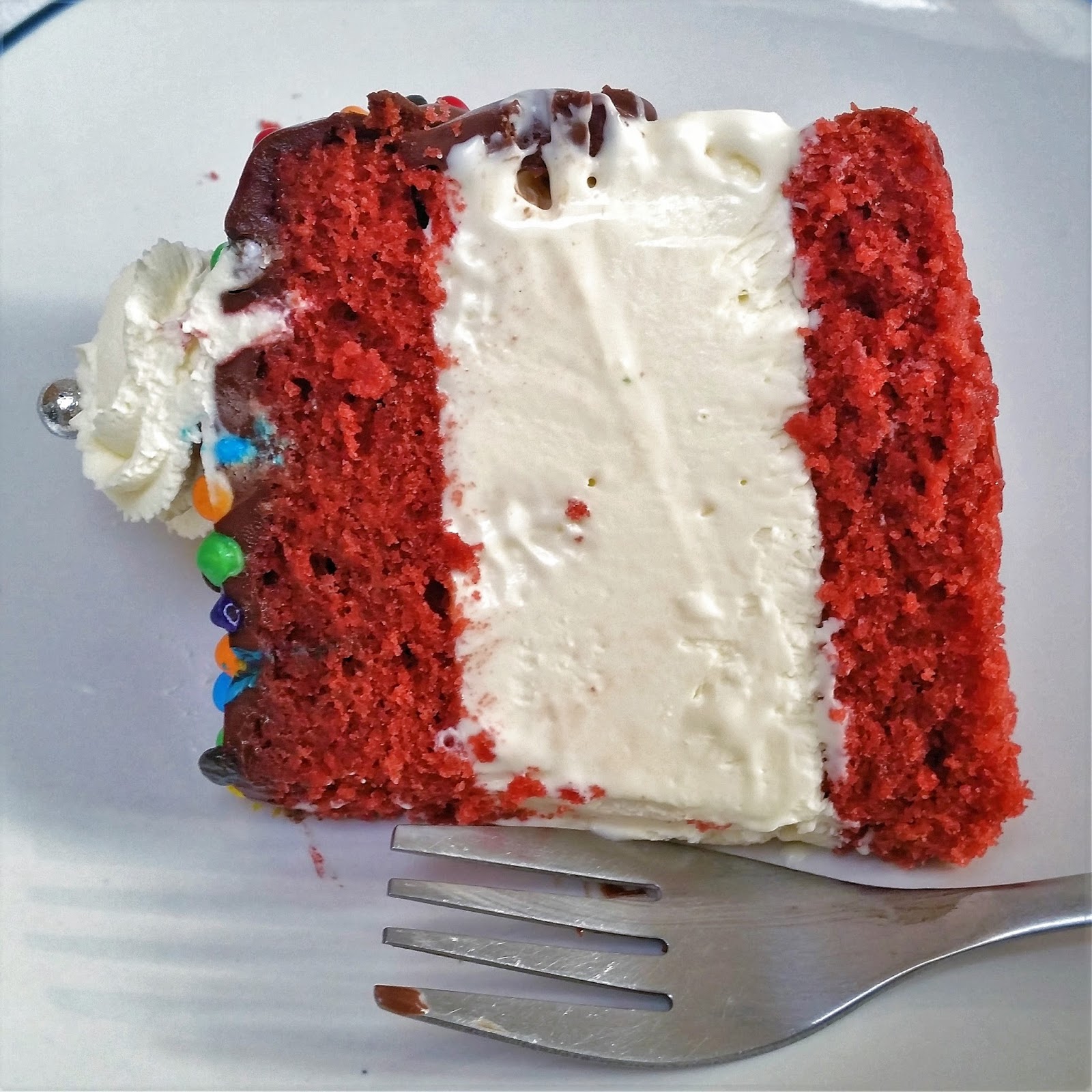 Red Velvet Ice Cream Cake Recipe