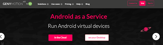 Genymotion Android Emulator BlueStacks Alternative ex 3
