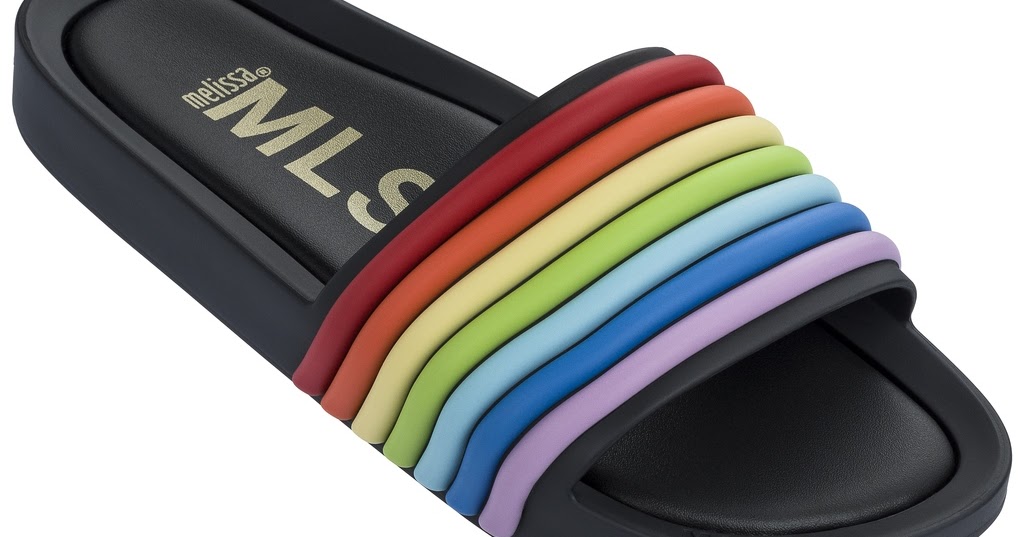 melissa bow slide
